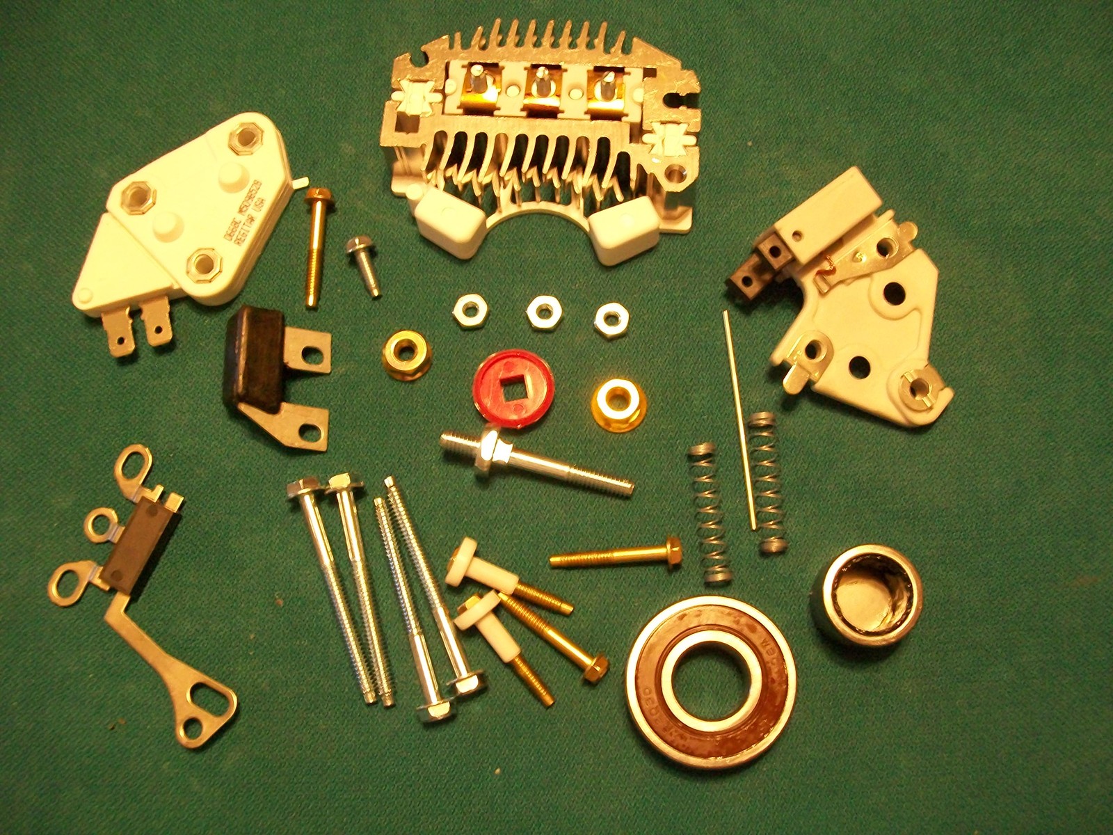12SI Delco Alternator Rebuild Kit 78 & 94 AMP Chevy Truck Pontiac bolts