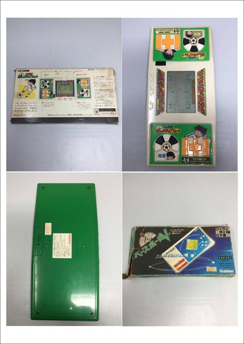 Wholesale Lot Game & Watch LSI/LCD Games Donkey Kong Oil Panic Captain Tsubasa - Picture 7 of 8