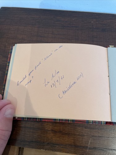 Vintage 1950-60s Autograph Book - Picture 16 of 18