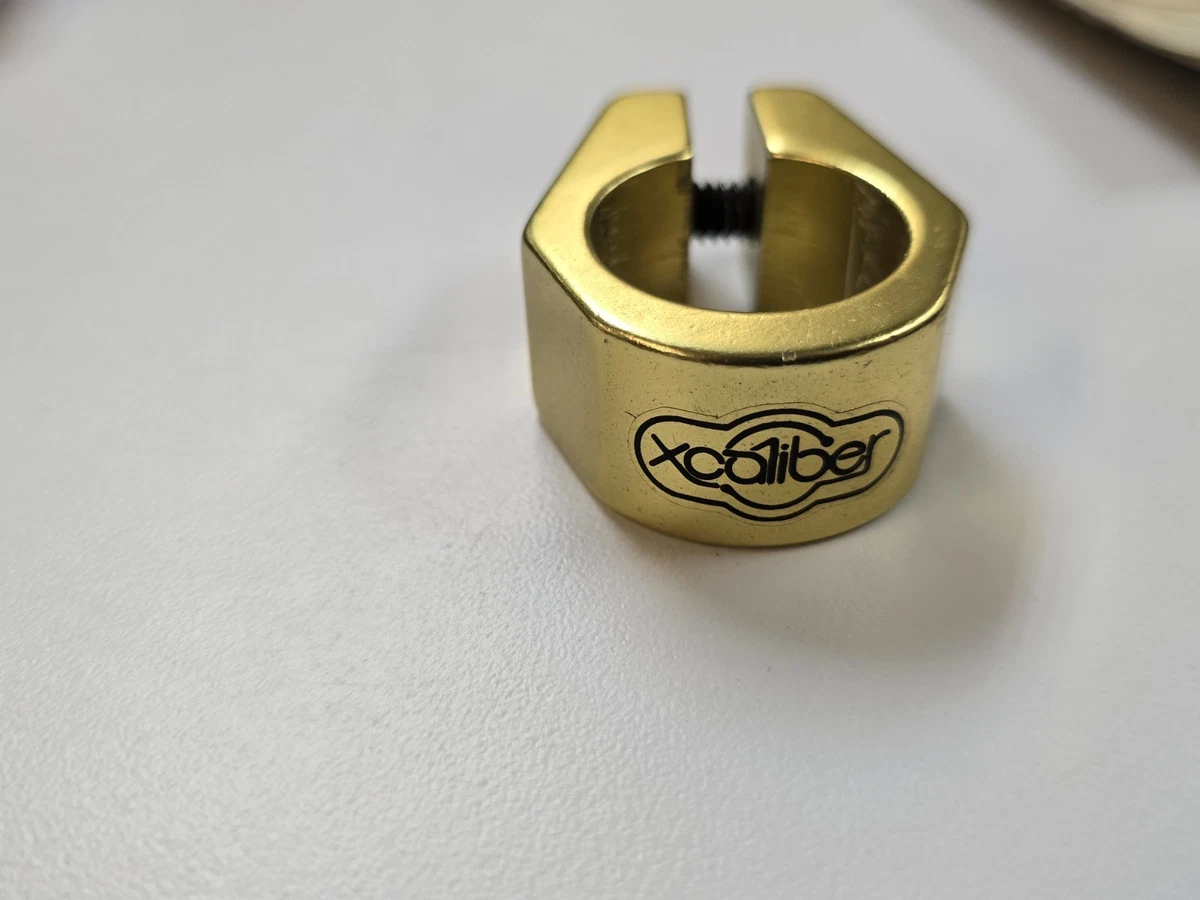 Levier De Frein Arrière Droit TBS Vintage BMX - Old School DX - Coloris Or