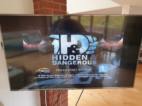 Hidden & Dangerous for Sega Dreamcast - Disc & DVD Case no Manual- Tested