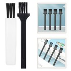 30 Pcs Plastic Small Brushes for Beard and Keyboard Cleaning Tools