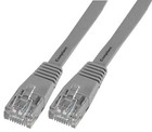 PRO SIGNAL - Flat Cat5e LSOH Ethernetkabel 10m