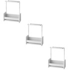  3 Pack Geschirrtücher Halter Küche Handtuchhalter Handtuchstange