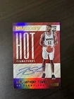 Karl-Anthony Towns 2015-16 Panini Hoops Hot Signatures Rookie Autograph RC Auto