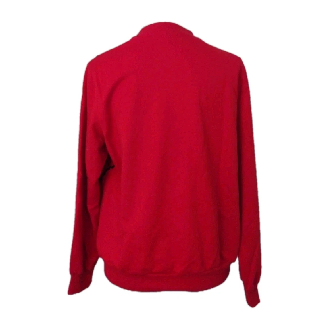 Alfred Dunner Vintage Ugly Christmas Pullover Sweatshirt Red Women's Size M