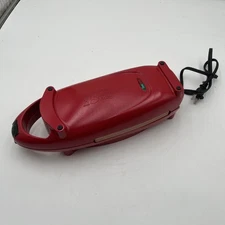 Copper Red 5 Minute Chef Electric Meal Maker Frying Pan NonStick 22852A1