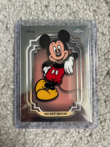 2024 Topps Chrome Disney Pixar Complete Your Set U Pick BASE Mickey Minnie Mouse - Picture 2 of 397