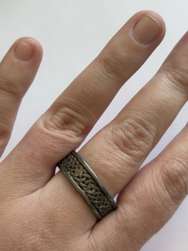 Vintage Sterling Silver Ring - Picture 2 of 3