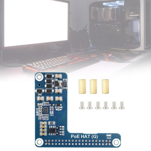 Ethernet PoE Expansion Board for RPi 5 Supports IEEE 802.3af/at Power Over - Bild 2 von 8