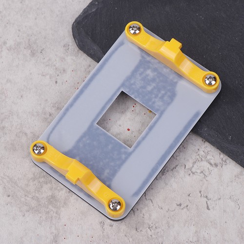 1 Set Mounting Bracket For AM4 AM5 Metal Backplane Original Iron Universal Base - Afbeelding 18 van 18