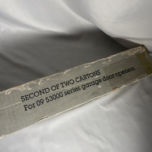 Sears Craftsman Garagentoröffner T-SCHIENE NUR ZWEITE BOX für 09 53000 Serie - Bild 2 von 4