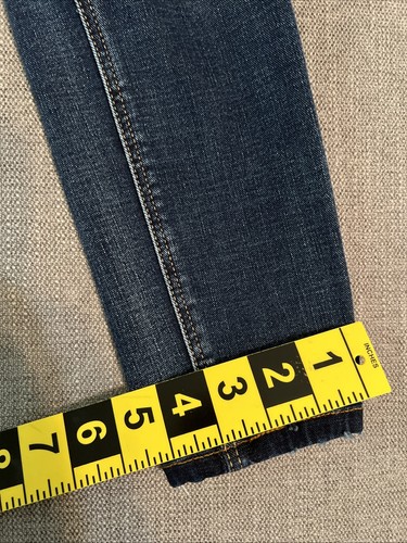 Stradivarius Jeans Damen 2 Mom Slim Fit Denim Hose hellblau Bodyform Boho - Bild 10 von 14