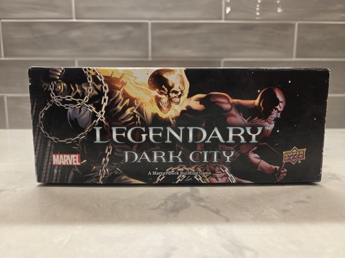 Marvel Legendary: Dark City Deck Building Game 100% Complete 2013 Upper Deck  - Picture 7 of 24