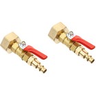 2 Count Gartenschlauch Verbindungsstück Adapter Gartenschlauchanschluss