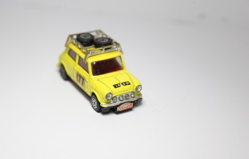 Corgi 308 BMC Mini Cooper S - Very Good Vintage Original Model - Picture 4 of 8