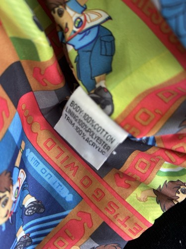 Nickeloden JH Design GO Diego GO Motorcycle Jacket Size Small Youth - Picture 7 of 9