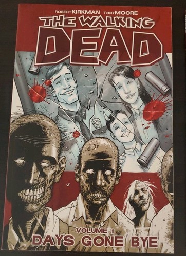 Image Comics The Walking Dead Graphic Novel Lot Band 1, 17, 20 & Buch 5 Zombie - Bild 2 von 7