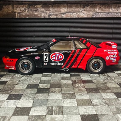 AUTOart - 1/18 AUTOart 日産 スカイライン GT-R R32 タイサン STP AUTOart 1/18 Mini Car Nissan Skyline GT-R R32 Taisan STP