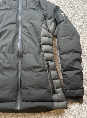 Kuhl Damen Jacke Small Projekt Gänsedaunen gesteppt Outdoor Hking Kapuze grau - Bild 3 von 17