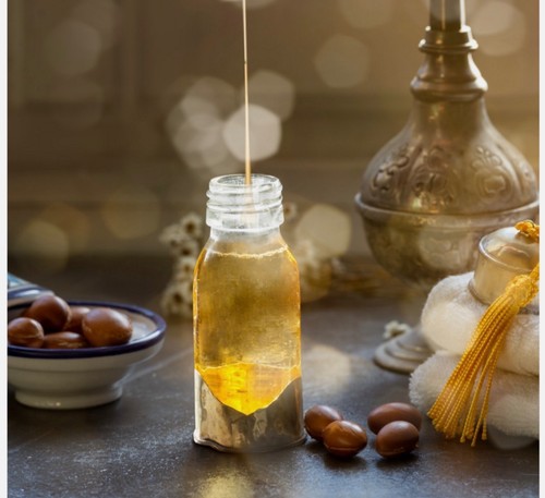 100% reines Arganöl 100ml - kaltgepresst für Haar & Haut | زيت الأرغان الطبيعي - Bild 3 von 3