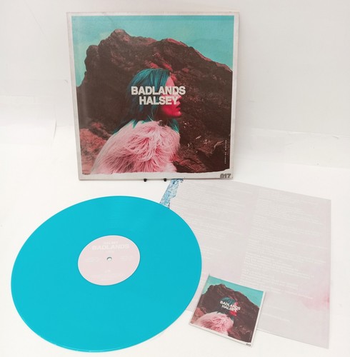 Halsey Badlands LP 2015 babyblau exklusive Vinyl-Schallplatte GF Astralwerks BT9843
