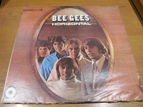 Bee Gees – Horizontal, 1968 LP in SHRINK, ATCO Records – SD33-233 - Picture 1 of 10