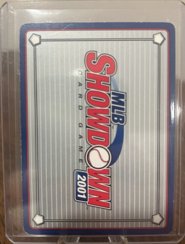 2001 MLB Showdown Alex Rodriguez Holo Foil #397 Mariners - Picture 2 of 2