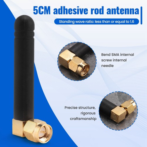 1 StüCk 2.4Ghz Antenne 3.5Dbi WIFI Antenne Bluetooth SMA Stecker Rec7445 - Bild 2 von 7