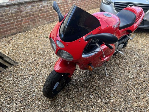 Triumph Daytona T595 955 1998 Great Condition FULL MOT - Picture 3 of 12