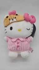 Sanrio Characters Official Plush Doll Series : Pajamas HELLO KITTY