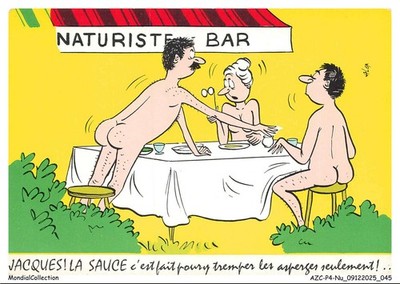 AZCP4-0278-NUS - Jacques the sauce is made to soak asparagus only