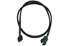 Phobya 4Pin PWM Verlängerung 60cm - Schwarz