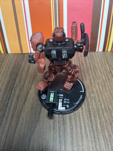 Mechwarrior Fire for Andre Crawford Black Knight (Unique) Complete Filecard Box - Picture 8 of 22