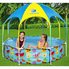 Steel Pro UV Careful Aufstellpool für Kinder 244x51cm Planschbecken Bestway