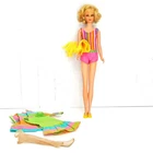 Vintage Mattel TNT Francie Doll, Mod Blonde Flip Curls, Merry Go Rounders 1230