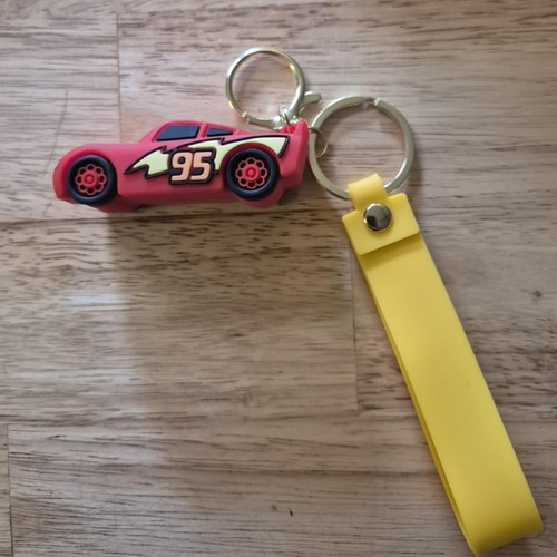 Lightning McQueen Disney/Pixar Cars Themed Keyring