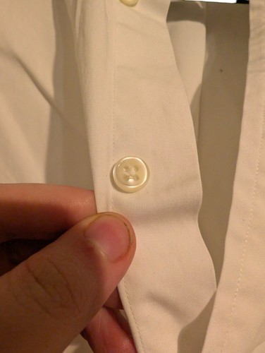 Ralph Lauren Button Down Hemd Herren Gr. M Classic Fit Weiß Langarm Pony - Bild 10 von 10