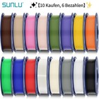 【Buy 10 Pay 6】SUNLU PETG PLA PLA+ ASA ABS SILK TPU PA6-CF PA12-CF PCABS Filament
