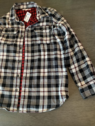 P.S from Aeropostale. L/Xl 14 boy Flannel Shirt New With Tags - Picture 5 of 6