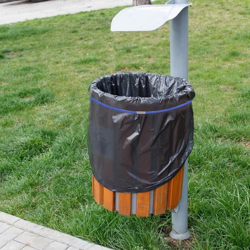 Juego de 3 bandas elásticas para botes de basura de 13 a 30 galones - Imagen 7 de 8