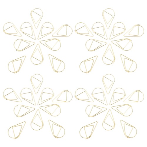 200 Pcs Journal Clip Document Clips Mini Paperclips Tiny for Crafts - Imagen 12 de 12