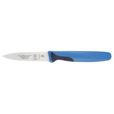 MERCER CUTLERY M23930BL Paring Knife,3 in Blade,Blue Handle 12E722