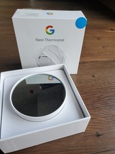 Google Nest G4CVZ Programmable Wi-Fi Thermostat - Fog Gray