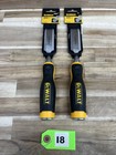 NEW Lot Of 2 DEWALT Wood Chisel, Carbon Steel Blade 1” (DWHT16858) (i8)