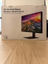 LG 24" UltraFine 4K UHD IPS Monitor - Black - macOS Compatible