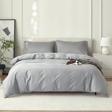 Duvet Cover Queen Size 100 Egyptian Cotton Duvet Cover Set,1600 Thread Count...