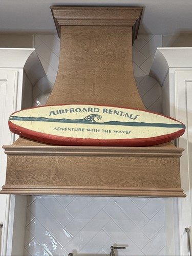 Surf Board Rental Sign 32” - Picture 3 of 11