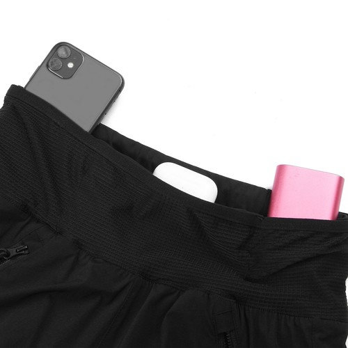 WOSAWE 4D Sponge Cushion MTB Shorts 2 In 1 Cycling Shorts Quick Dry Breathable - Bild 5 von 18