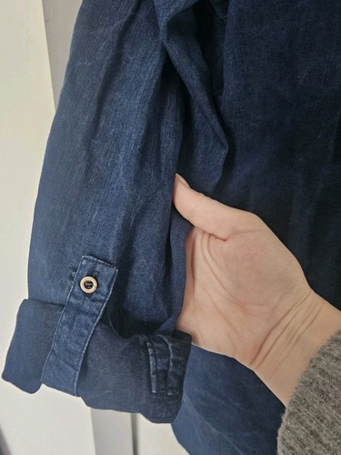Jeans West Premium Dark Blue Shirt 14 - Picture 7 of 9